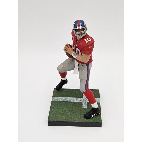 McFarlane Toys Other - Eli Manning New York Giants McFarlane Action Figure Series 20 Sealed 2009 Loose
